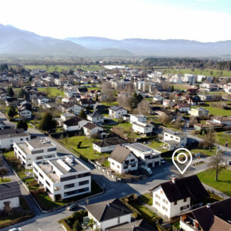 Einfamilienhaus in Rankweil - Wohngegend in Rankweil - Amann Immobilien