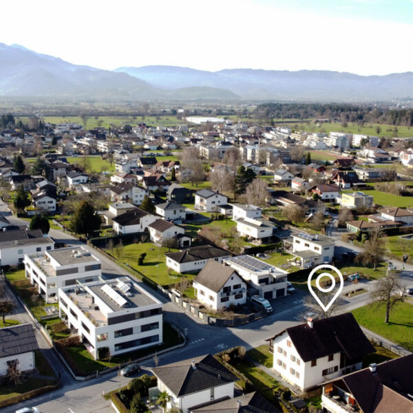 Einfamilienhaus in Rankweil - Wohngegend in Rankweil - Amann Immobilien