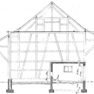 Einfamilienhaus in Rankweil - Schnitt Nordseite - Amann Immobilien