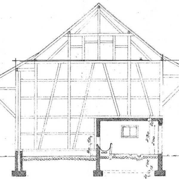 Einfamilienhaus in Rankweil - Schnitt Nordseite - Amann Immobilien