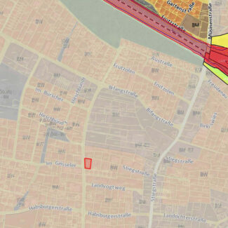 Einfamilienhaus in Rankweil - Gefahrenzonenplan - Amann Immobilien