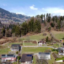 Grundstück mit herrlichem Panorama in Ludesch - Amann Immobilien
