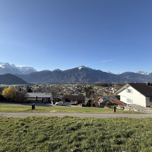 Grundstück mit herrlichem Panorama in Ludesch - Amann Immobilien