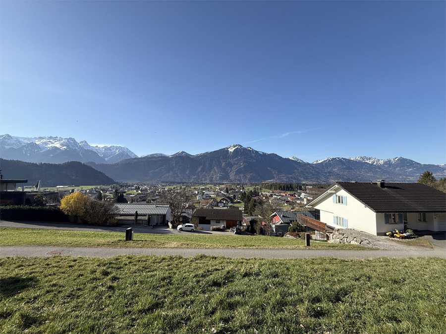 Grundstück mit herrlichem Panorama in Ludesch - Amann Immobilien