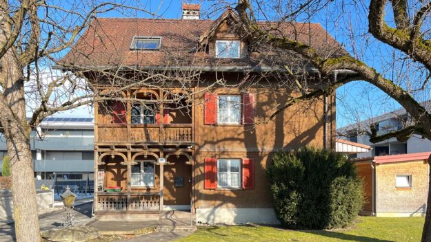 Wohn- und Geschäftshaus in Feldkirch-Altenstadt - Amann Immobilien