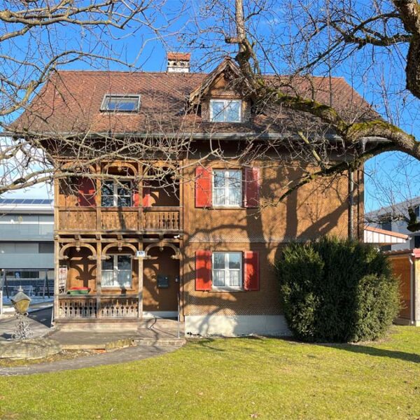 Wohn- und Geschäftshaus in Feldkirch-Altenstadt - Amann Immobilien