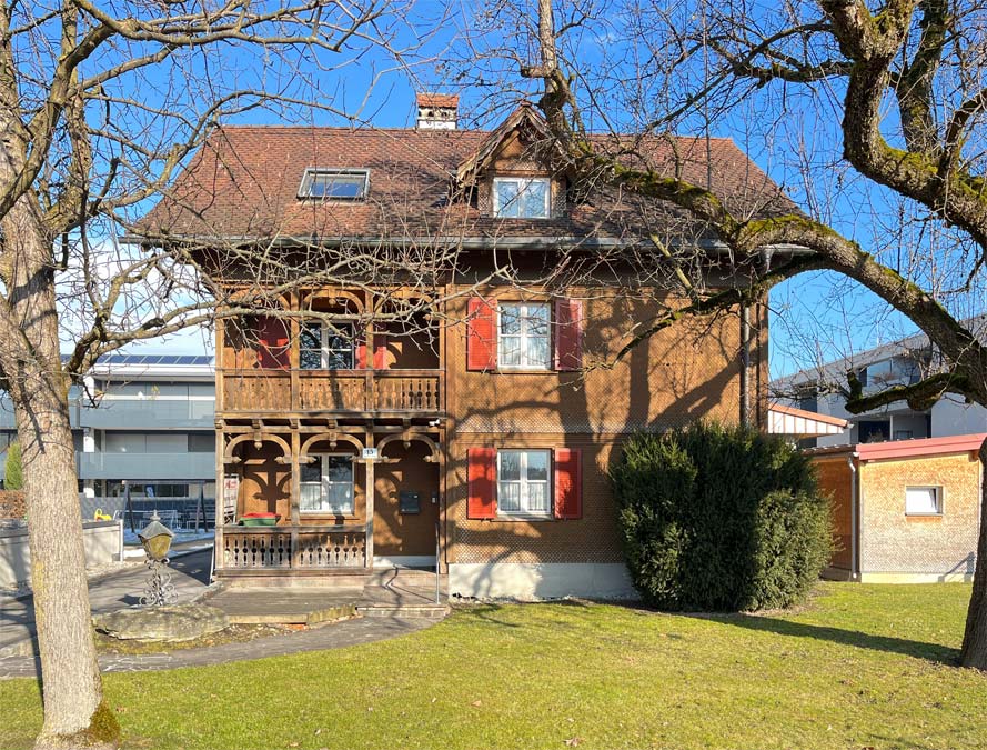 Wohn- und Geschäftshaus in Feldkirch-Altenstadt - Amann Immobilien