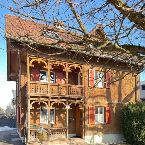 Wohn- und Geschäftshaus in Feldkirch-Altenstadt - Baujahr 1989 - Amann Immobilien
