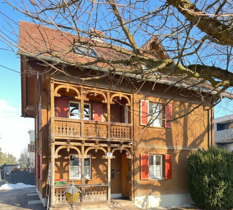 Wohn- und Geschäftshaus in Feldkirch-Altenstadt - Baujahr 1989 - Amann Immobilien