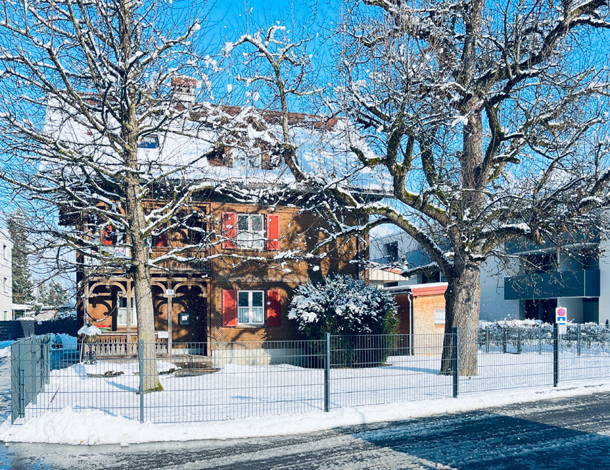 Wohn- und Geschäftshaus in Feldkirch-Altenstadt - Küchlerstraße - Amann Immobilien