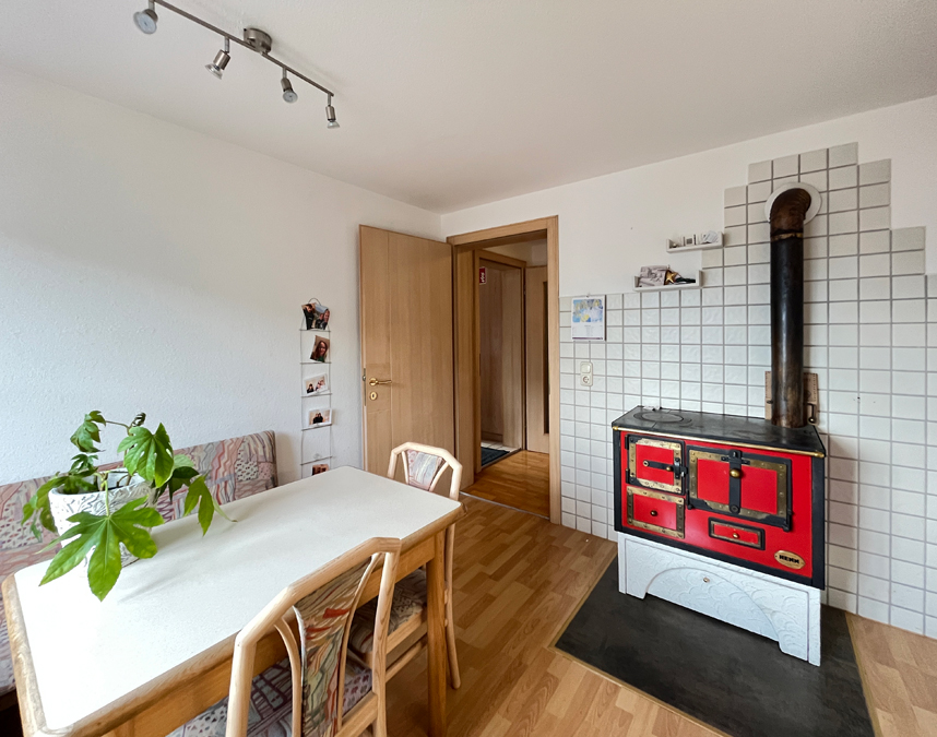 Wohn- und Geschäftshaus in Feldkirch-Altenstadt - Wohnung OG Küche - Amann Immobilien