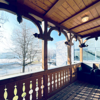 Wohn- und Geschäftshaus in Feldkirch-Altenstadt - Balkon - Amann Immobilien