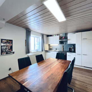 Wohn- und Geschäftshaus in Feldkirch-Altenstadt - Wohnung DG Küche - Amann Immobilien