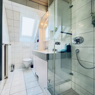 Wohn- und Geschäftshaus in Feldkirch-Altenstadt - Wohnung DG Badezimmer - Amann Immobilien