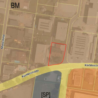 Wohn- und Geschäftshaus in Feldkirch-Altenstadt - Flächenwidmungsplan - Amann Immobilien