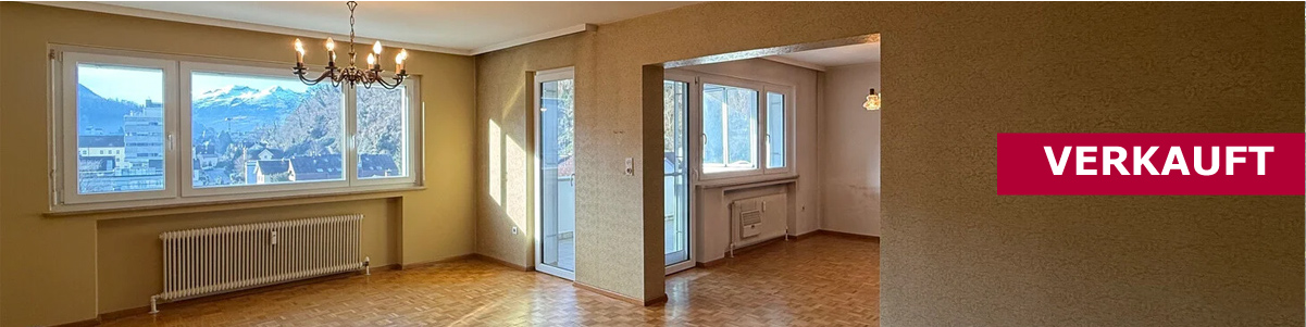 4-Zimmer-Wohnung mit Aussicht in Feldkirch-Levis - VERKAUFT - Amann Immobilien