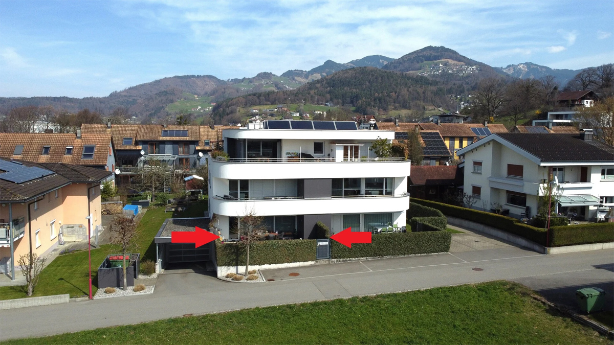 Attraktive 3-Zimmer-Gartenwohnung in Sulz - Amann Immobilien