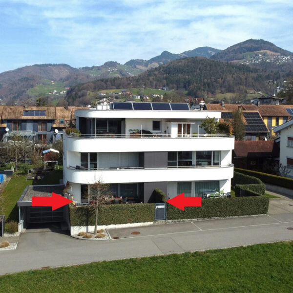3-Zi-Gartenwohnung in ruhiger Lage - Sulz - Amann Immobilien