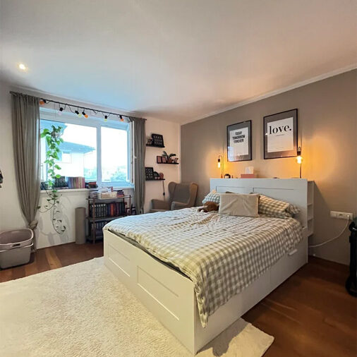 Attraktive 3-Zimmer-Gartenwohnung in ruhiger Lage - Sulz - Amann Immobilien