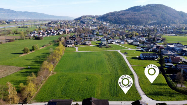 Baugrundstücke in Koblach - Amann Immobilien