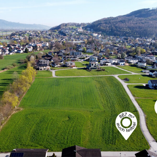 Baugrundstücke in Koblach - Amann Immobilien