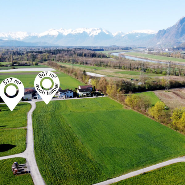 Baugrundstücke in Koblach - Amann Immobilien