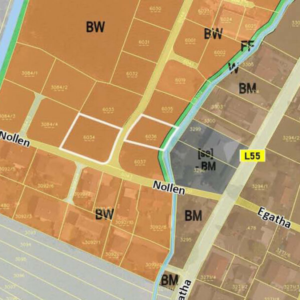Baugrundstücke in Koblach - Flächenwidmungsplan - Amann Immobilien