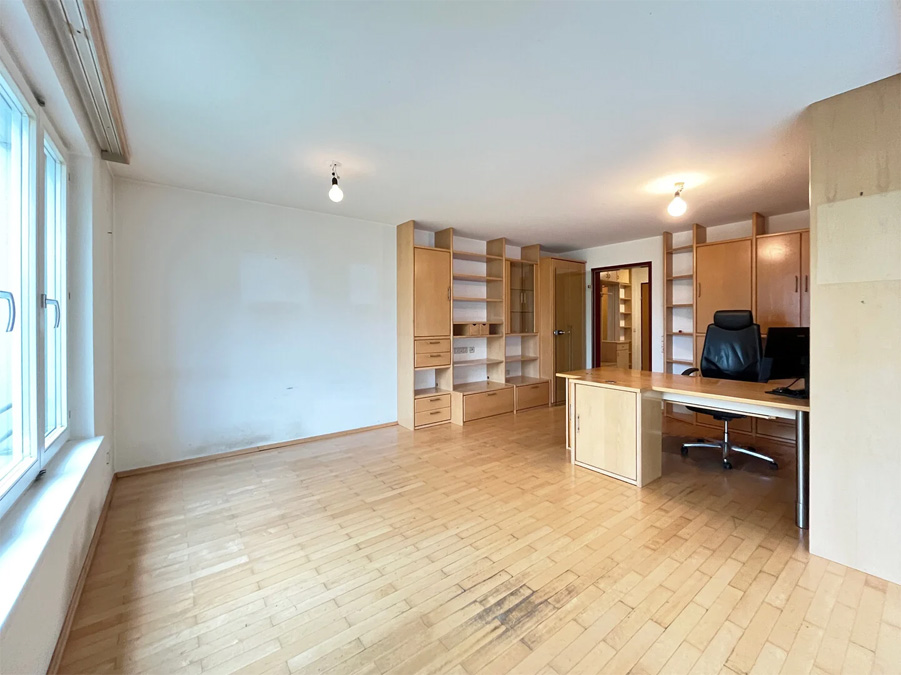 Geräumige und helle 2-Zimmer-Wohnung in Rankweil - Wohn- und Essbereich - Amann Immobilien