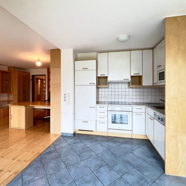 Geräumige und helle 2-Zimmer-Wohnung in Rankweil - Küche - Amann Immobilien