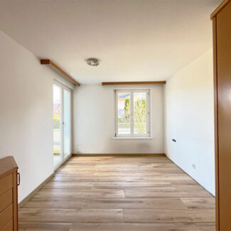 Geräumige und helle 2-Zimmer-Wohnung in Rankweil - Schlafzimmer - Amann Immobilien