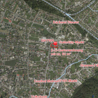 Geräumige und helle 2-Zimmer-Wohnung in Rankweil - Übersichtsplan - Amann Immobilien