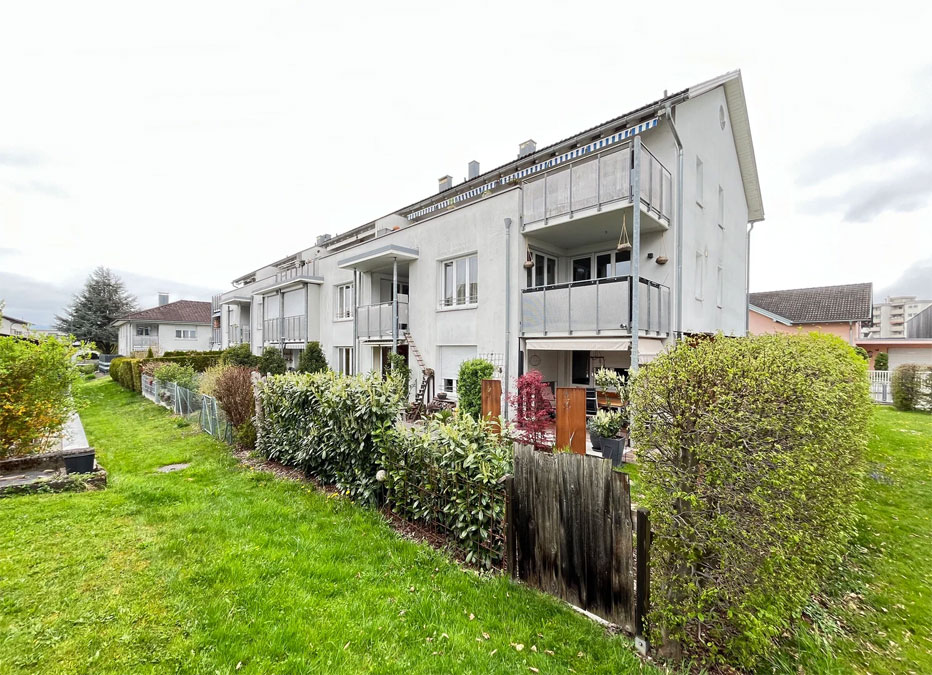 Geräumige und helle 2-Zimmer-Wohnung in Rankweil - Wohnung Stiegstraße 40a - Amann Immobilien