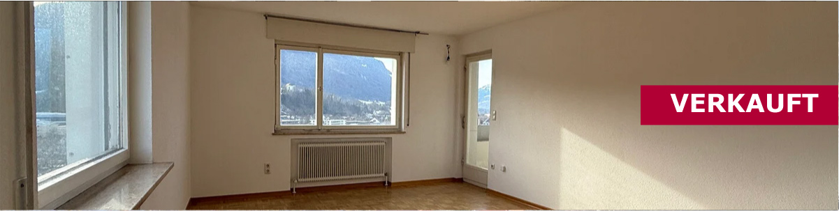 Grosszügige 3-Zimmer-Wohnung in Feldkirch-Tosters - VERKAUFT - Amann Immobilien