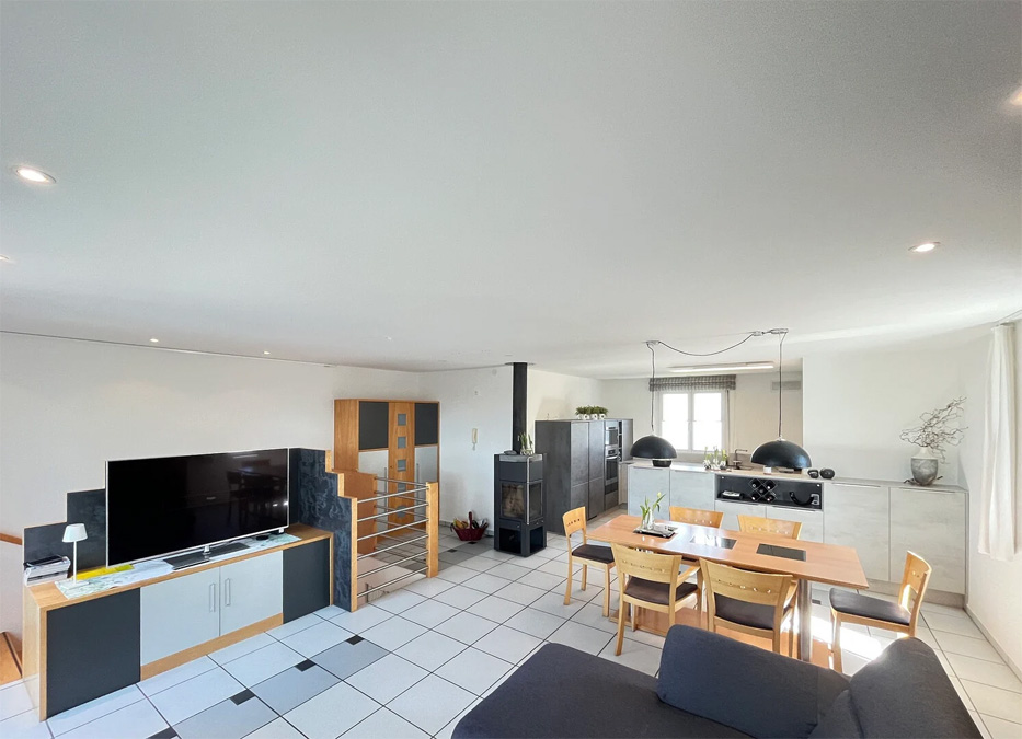 Attraktive 4-Zimmer-Wohnung in Rankweil - Wohnen/Essen/Kochen mit 41 m2 - Amann Immobilien