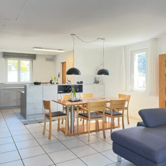 Attraktive 4-Zimmer-Wohnung in Rankweil - Wohnzimmer - Amann Immobilien