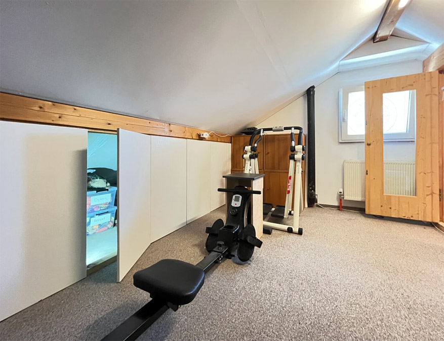 Attraktive 4-Zimmer-Wohnung in Rankweil - 38 m2 Dachraum mit Sauna und Abstellschränken - Amann Immobilien