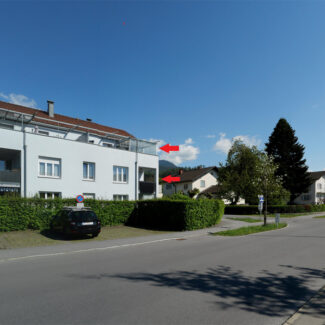 Attraktive 4-Zimmer-Wohnung in Rankweil - Westansicht - Amann Immobilien
