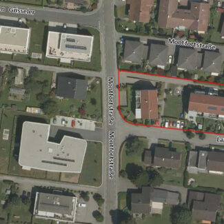 Attraktive 4-Zimmer-Wohnung in Rankweil - Katasterplan - Amann Immobilien