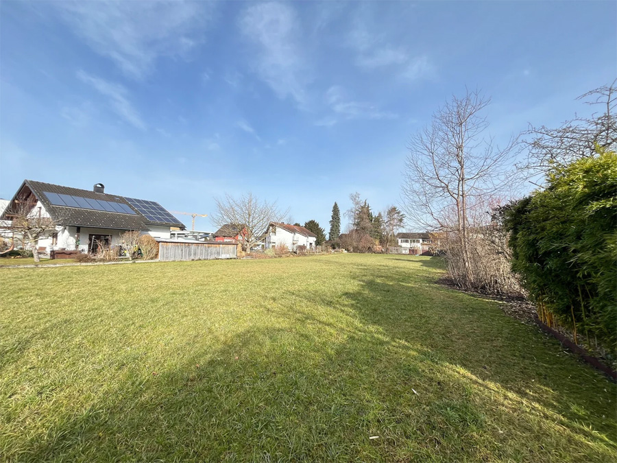 Baugrund in variablen Größen in Feldkirch-Altenstadt - Ideal für Einfamilienhäuser und Doppelhäuser - Amann Immobilien
