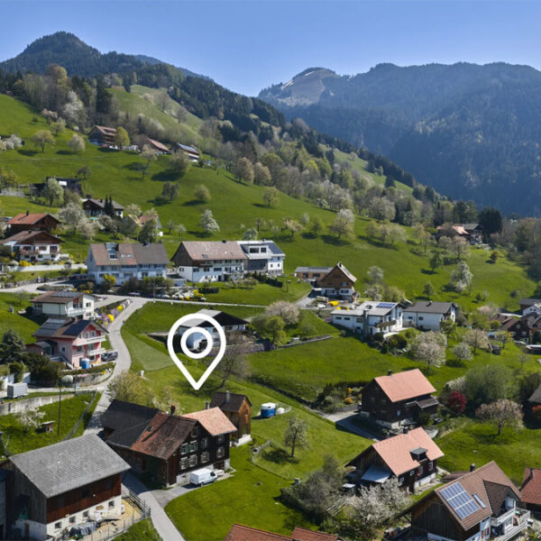 Baugrund mit Panorama in Fraxern - Amann Immobilien