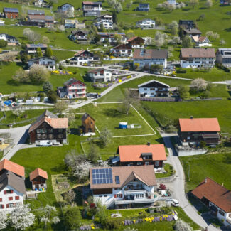 Baugrund mit Panorama in Fraxern - Amann Immobilien
