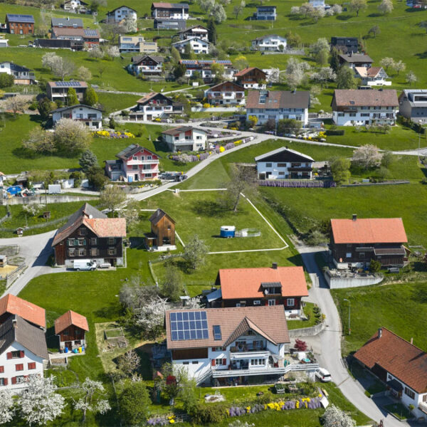 Baugrund mit Panorama in Fraxern - Amann Immobilien