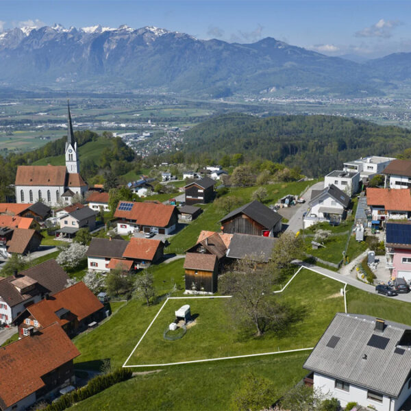 Baugrund mit Panorama in Fraxern - Amann Immobilien