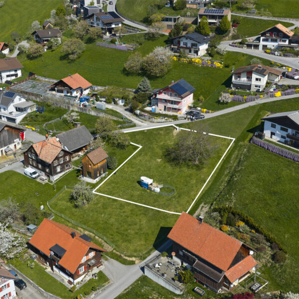 Baugrund mit Panorama in Fraxern - Amann Immobilien
