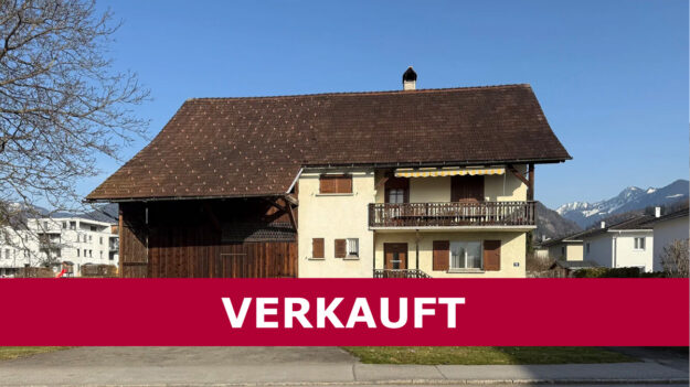 Einfamilienhaus in Rankweil - VERKAUFT - Amann Immobilien