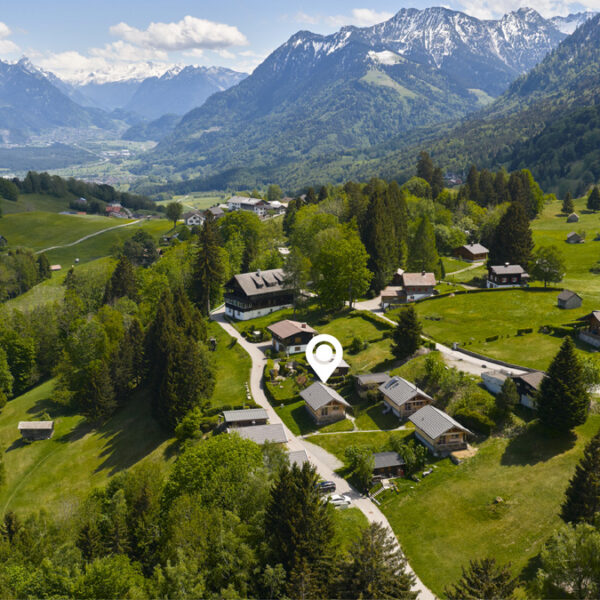Ferienhaus in Vorarlberg - Ferientraum in spektakulären Bergkulisse - Amann Immobilien