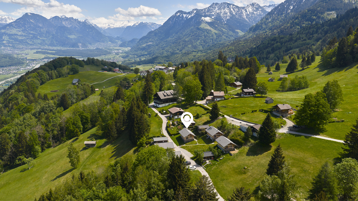 Ferienhaus in Vorarlberg - Ferientraum in spektakulären Bergkulisse - Amann Immobilien