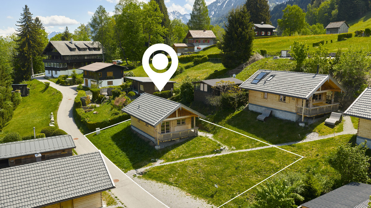 Ferienhaus in Vorarlberg - Ferienhaus auf der Bazora - Amann Immobilien