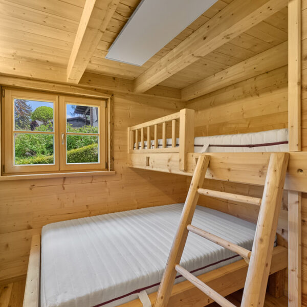 Ferienhaus in Vorarlberg - Schlafzimmer - Amann Immobilien