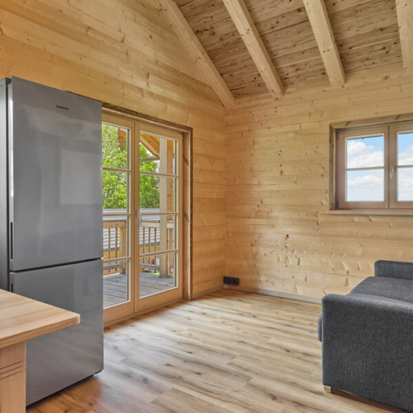 Ferienhaus in Vorarlberg - Wohnen/Essen/Kochen - Amann Immobilien